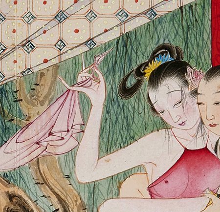 肃州-迫于无奈胡也佛画出《金瓶梅秘戏图》，却因此成名，其绘画价值不可估量